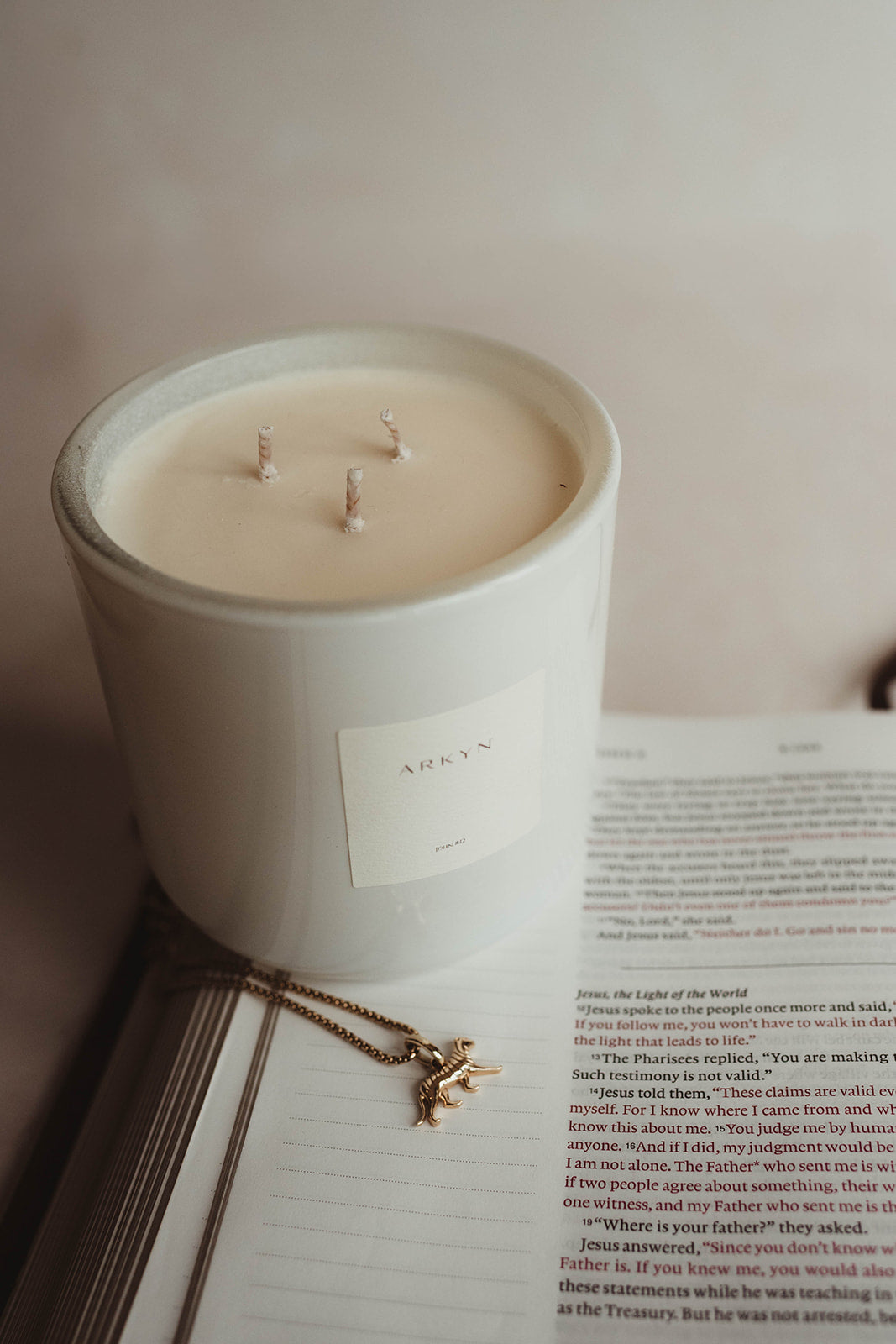 ARKYN Candle
